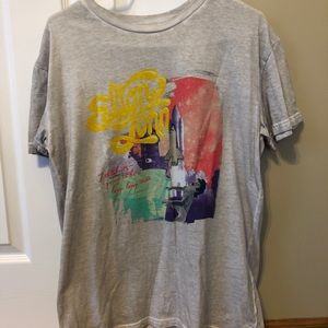 Men’s large Elton John rocket man shirt